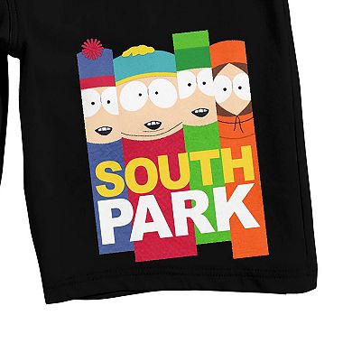 Men's South Park Four Boys Pajama Shorts