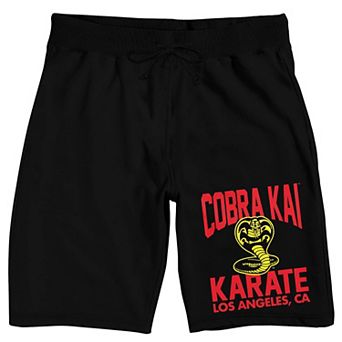 Men's Cobra Kai Karate Los Angeles Pajama Shorts