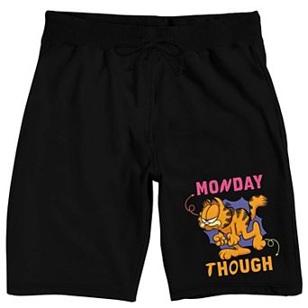 Men's Garfield Monday Though Pajama Shorts