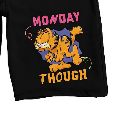 Men's Garfield Monday Though Pajama Shorts