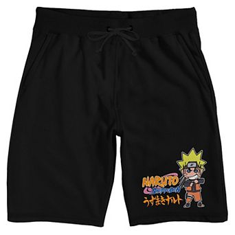 Men's Naruto Shippuden Pajama Shorts