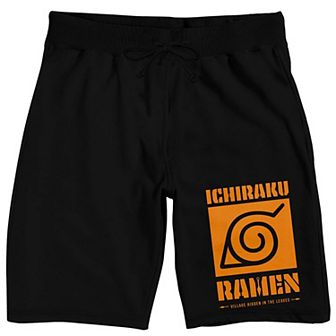 Men's Naruto Shippuden Ichiraku Ramen Pajama Shorts