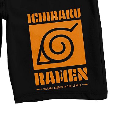 Men's Naruto Shippuden Ichiraku Ramen Pajama Shorts