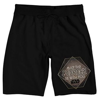 Men's Star Wars May The Force Be With You Pajama Shorts