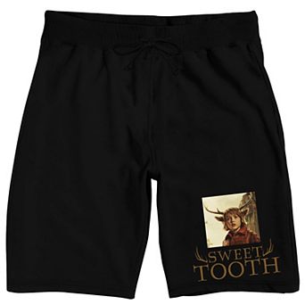 Men's Sweet Tooth Logo Pajama Shorts