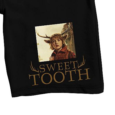 Men's Sweet Tooth Logo Pajama Shorts