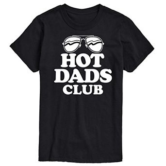 Men's Hot Dads Club Graphic Tee