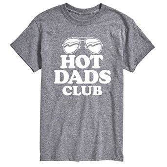 Men's Hot Dads Club Graphic Tee