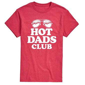 Men's Hot Dads Club Graphic Tee