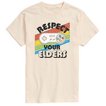 Men's Respect Your Elders Graphic Tee
