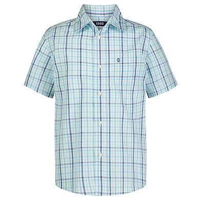 Boys 8-20 IZOD Button Front Woven Shirt