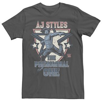 Men's WWE AJ Styles The Phenomenal One Graphic Tee