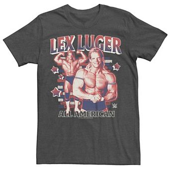 Men's WWE Lex Luger All American Graphic Tee