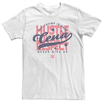 Men's WWE Cena The Champ Is Here Graphic Tee