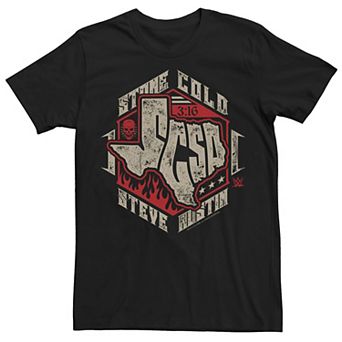 Men's WWE Stone Cold Texas Graphic Tee