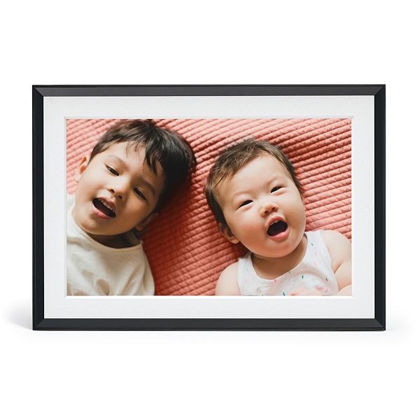 Aura Frames Carver Mat 10.1in. WiFi Digital Photo Frame