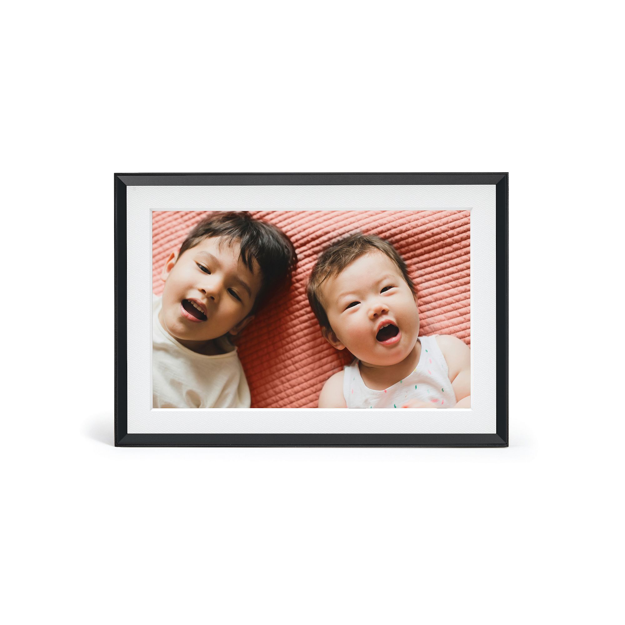 Aura Frames Carver Mat 10.1-in. Wi-Fi Digital Photo Frame, Black