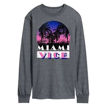 Men's Miami Vice That Life Long Sleeve Graphic Tee