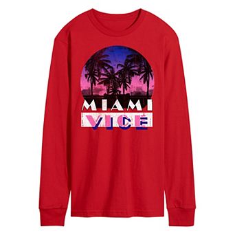 Men's Miami Vice That Life Long Sleeve Graphic Tee