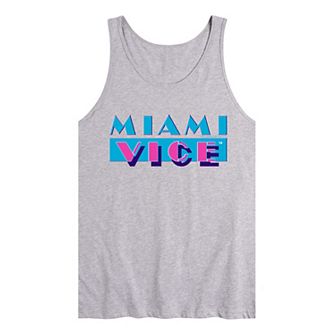 Men's Miami Vice Logo Tank Top