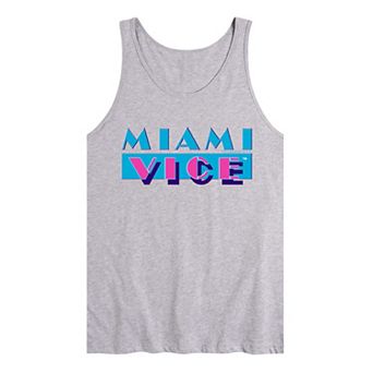 Men's Miami Vice Logo Tank Top