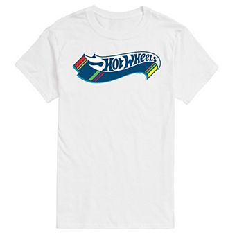 Big & Tall Hot Wheels Flame Logo Graphic Tee