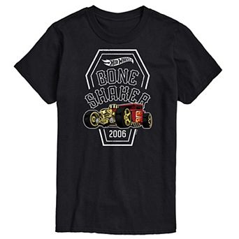 Big & Tall Hot Wheels Bone Shaker Graphic Tee