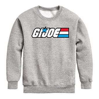 Boys GI Joe Classic Logo Graphic Fleece