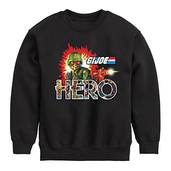 Boys GI Joe Hero Graphic Fleece