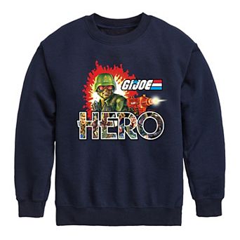 Boys GI Joe Hero Graphic Fleece