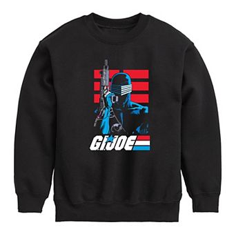 Boys GI Joe Snake Eyes Graphic Fleece