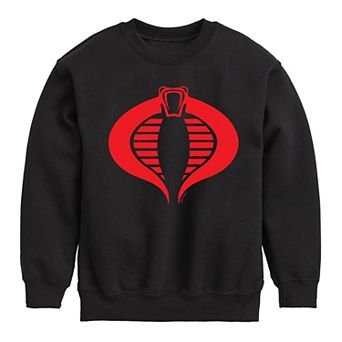 Boys GI Joe Cobra Logo Graphic Fleece
