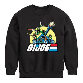 Boys GI Joe Tank Tops & Troops Graphic Fleece