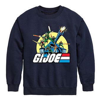 Boys GI Joe Tank Tops & Troops Graphic Fleece
