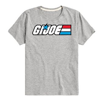 Boys GI Joe Classic Logo Graphic Tee