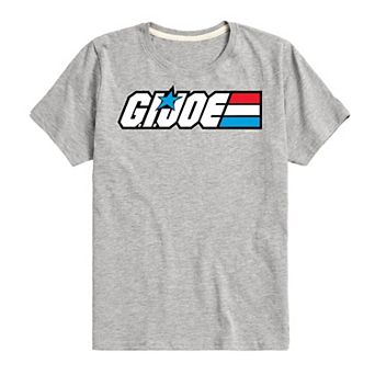 Boys GI Joe Classic Logo Graphic Tee