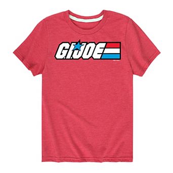 Boys GI Joe Classic Logo Graphic Tee