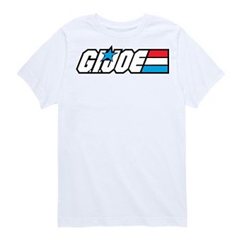 Boys GI Joe Classic Logo Graphic Tee