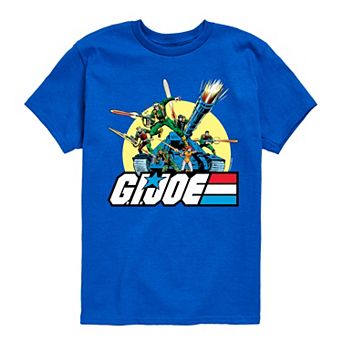 Boys GI Joe Tank Top & Troops Graphic Tee