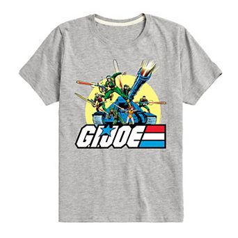 Boys GI Joe Tank Top & Troops Graphic Tee