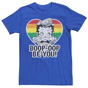 Men's Betty Boop Pride Boop-Opp Be-You! Graphic Tee