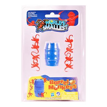 Super Impulse Worlds Smallest Barrel of Monkey's