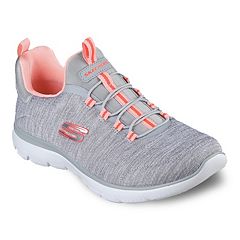 Womens Skechers Sport Summits Fun Flair Grey/Multi