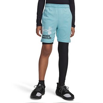 Boys 8-20 Under Armour Tech™ Logo Shorts in Regular & Husky