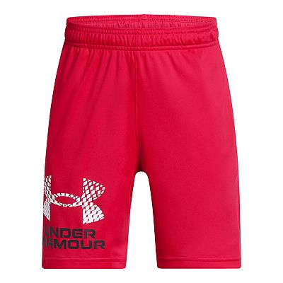 Boys 8-20 Under Armour Tech™ Logo Shorts in Regular Husky
