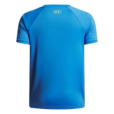 Boys 8-20 Under Armour UA Tech™ Split Wordmark Short Sleeve Tee