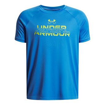 Boys 8-20 Under Armour UA Tech™ Split Wordmark Short Sleeve Tee