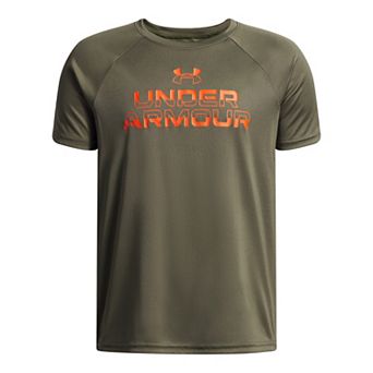 Boys 8-20 Under Armour UA Tech™ Split Wordmark Short Sleeve Tee