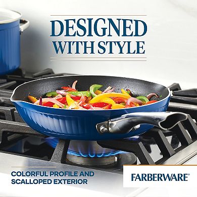 Farberware® Style 10-pc. Nonstick Cookware Pots & Pans Set