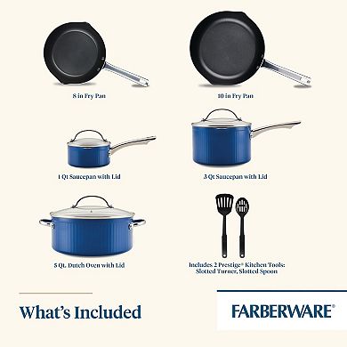 Farberware® Style 10-pc. Nonstick Cookware Pots & Pans Set